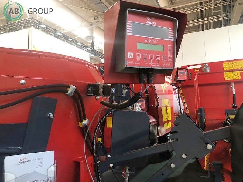 FiMAKS Wóz paszowy 2,5 m3