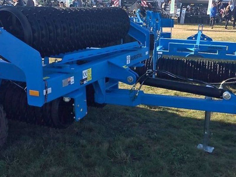 Wał uprawowy Cambridge składany hydraulicznie 6,2 m 530 mm WUC