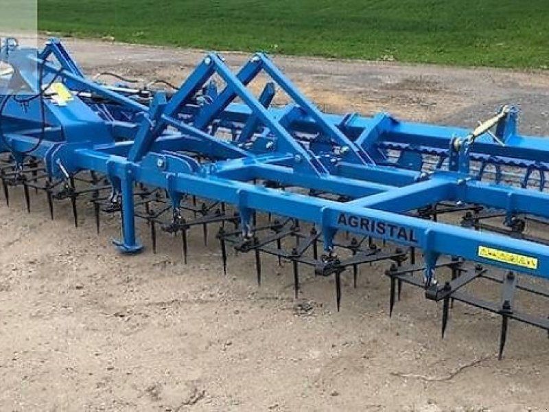 Ciężka brona zębowa składana hydraulicznie 7,7 m CBP