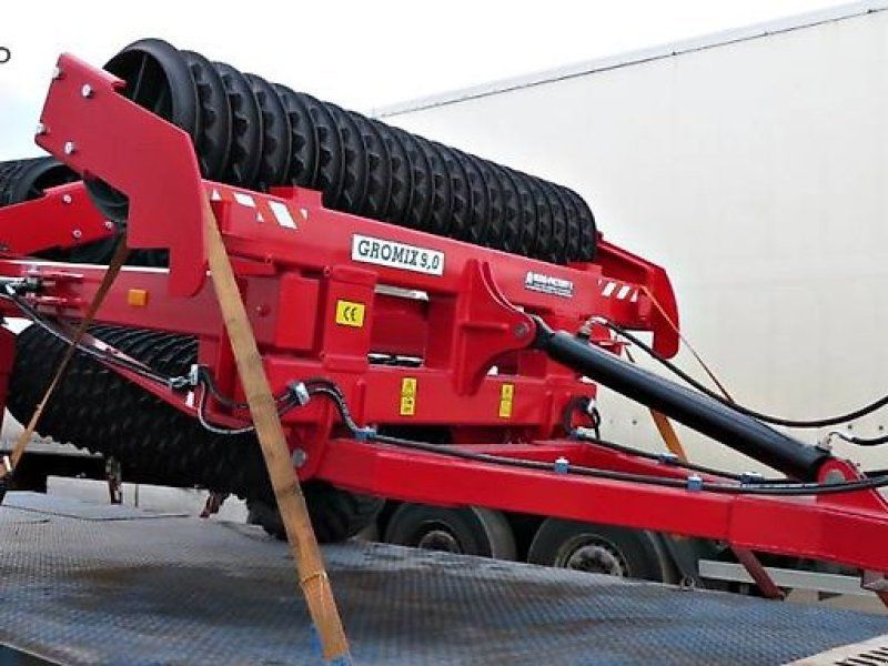 Agro-Factory II wał cambridge GROMIXU855/9H, 9 m