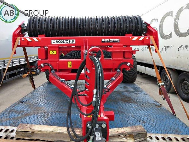 Agro-Factory II wał cambridge GROMIXU855/9H, 9 m