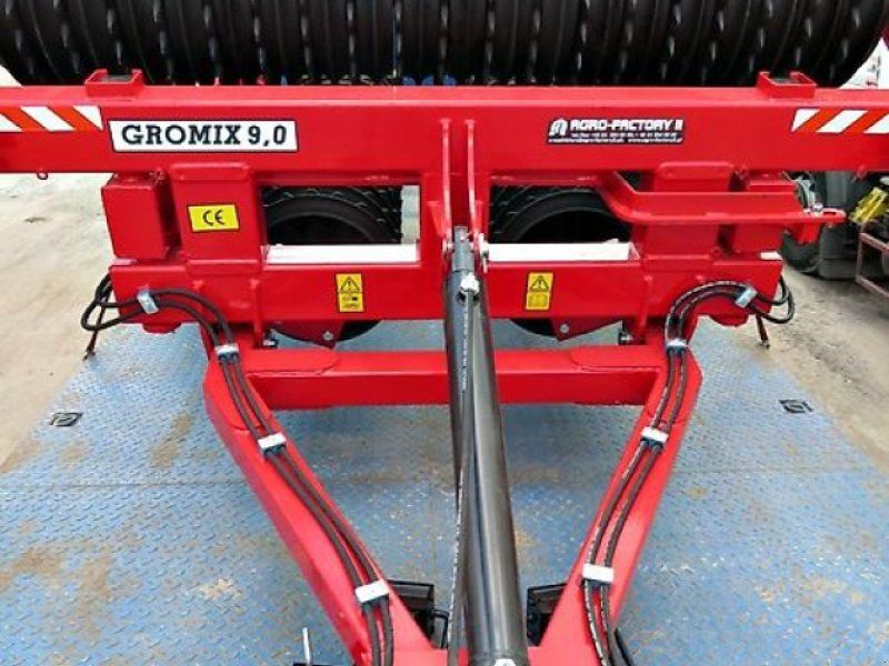 Agro-Factory II wał cambridge GROMIXU855/9H, 9 m