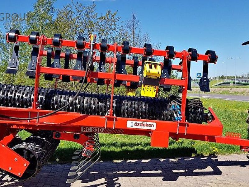 Wał uprawowy Cambridge RC 830,8,3 m