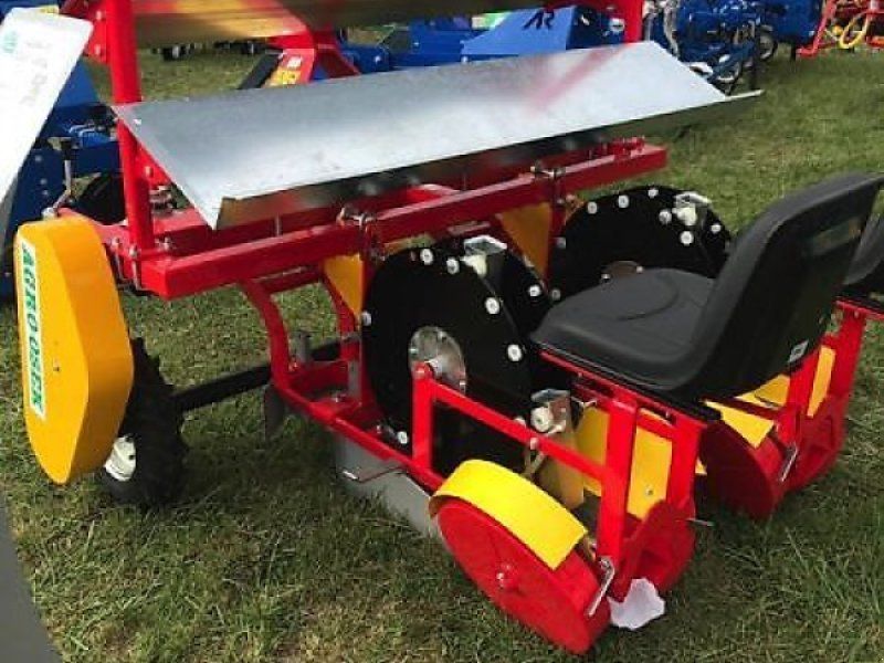 Agro sadzarka kubeczkowa dwurzędowa S237/3