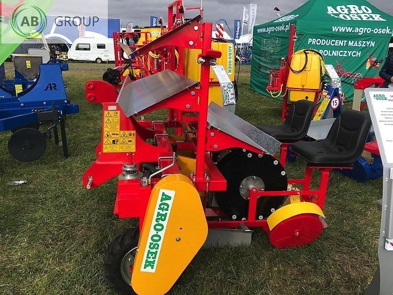 Agro sadzarka kubeczkowa dwurzędowa S237/3