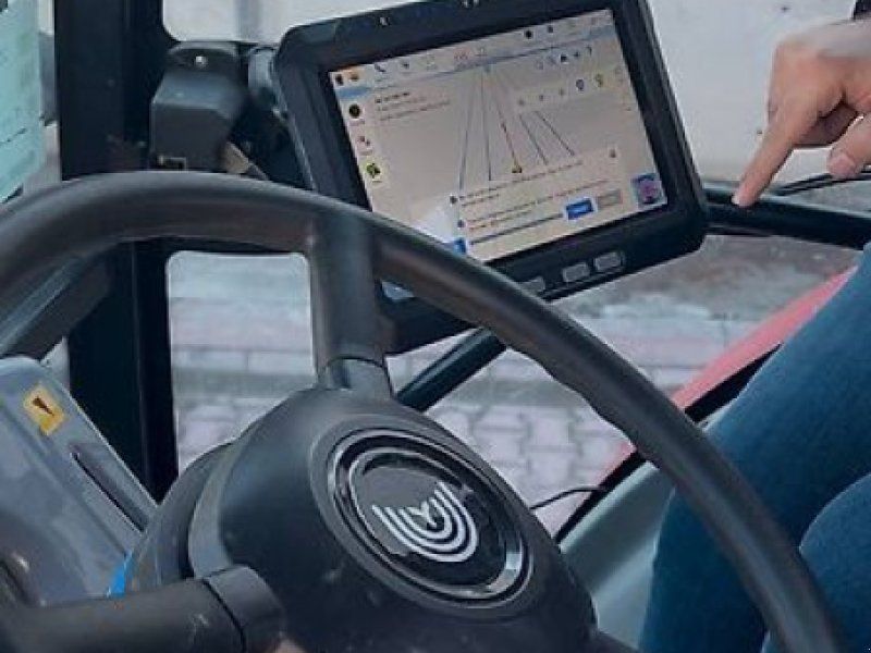 AF305 Profesjonalna Nawigacja Rolnicza RTK 2,5 cm