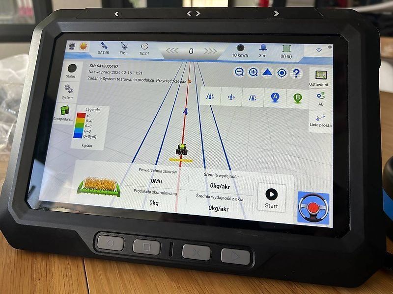 AF305 Profesjonalna Nawigacja Rolnicza RTK 2,5 cm