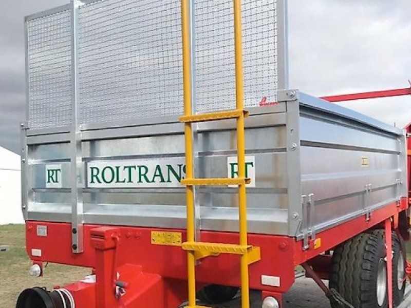 Rozrzutnik obornika 6 t Roltrans N 250/3 LEO