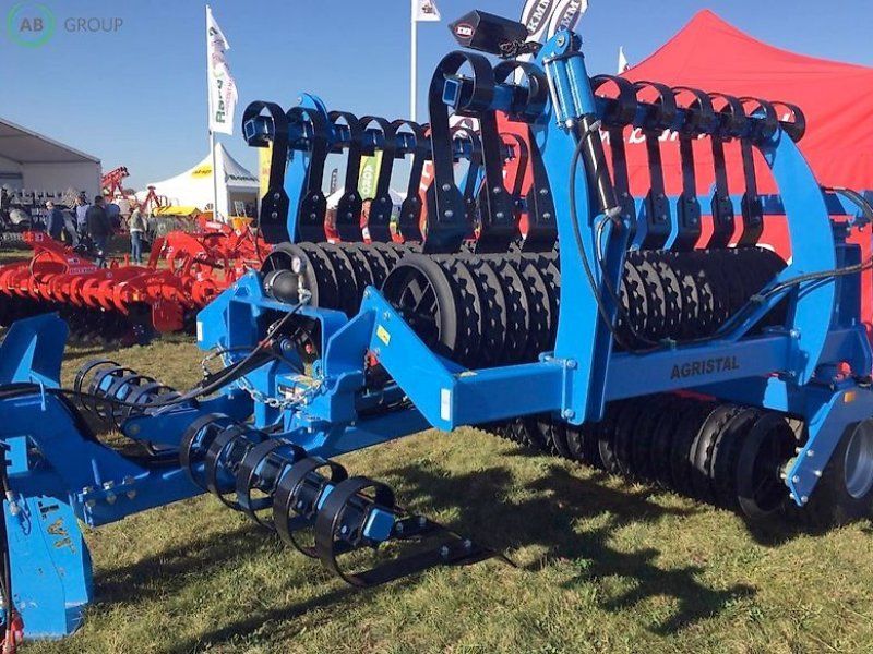 Wał uprawowy Cambridge z włóką 5 m 500 mm Agristal WP3S- 5