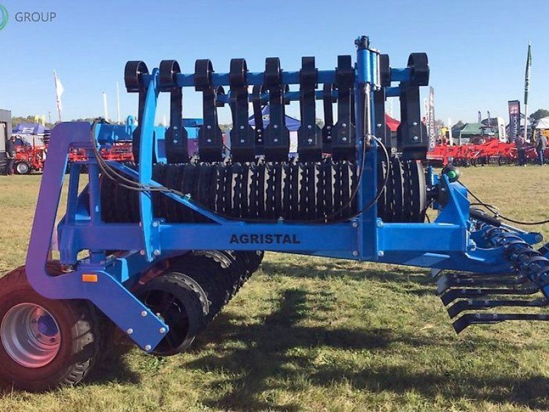 Wał uprawowy Cambridge z włóką 5 m 500 mm Agristal WP3S- 5