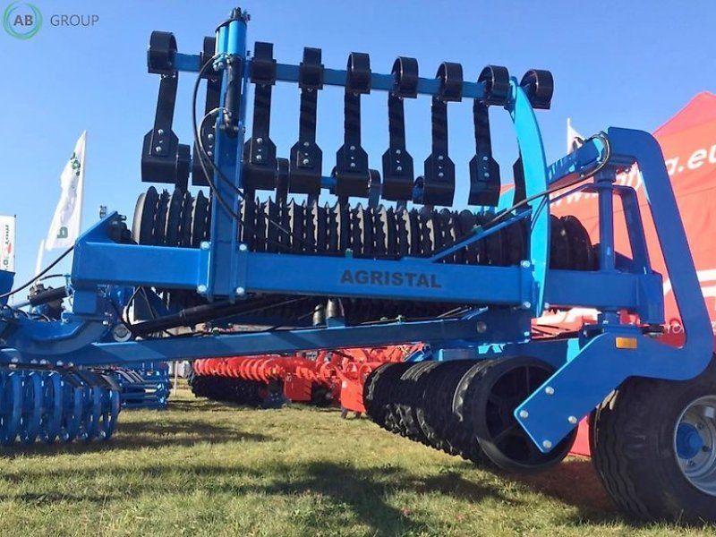 Wał uprawowy Cambridge z włóką 5 m 500 mm Agristal WP3S- 5