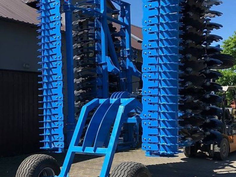 Ciągniona brona talerzowa Atos Drive 3,0 m