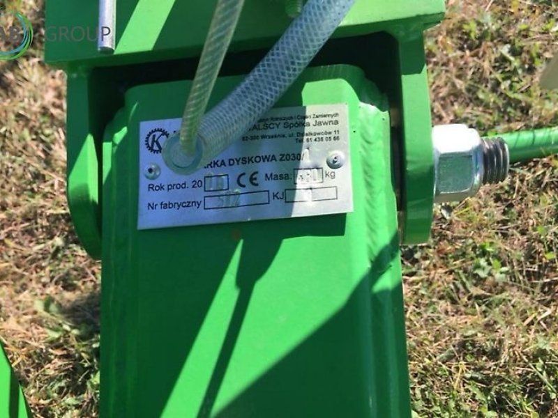 Kosiarka dyskowa Z030/1 (KD21) 2,1 m