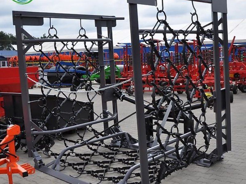 Metal Technik ciężka włóka łąkowo-polowa 6 m