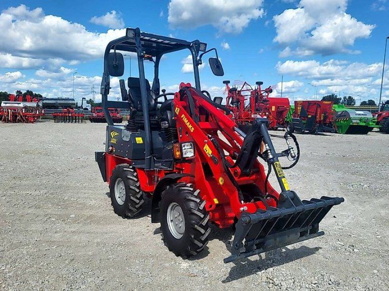 FiMAKS ładowarka przegubowa LS33 wersja demo, dostępna od ręki