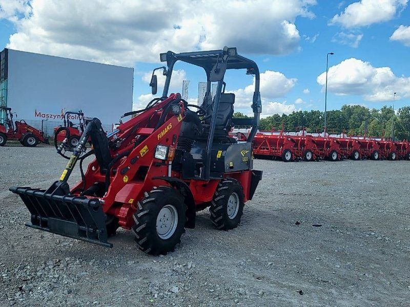 FiMAKS ładowarka przegubowa LS33 wersja demo, dostępna od ręki