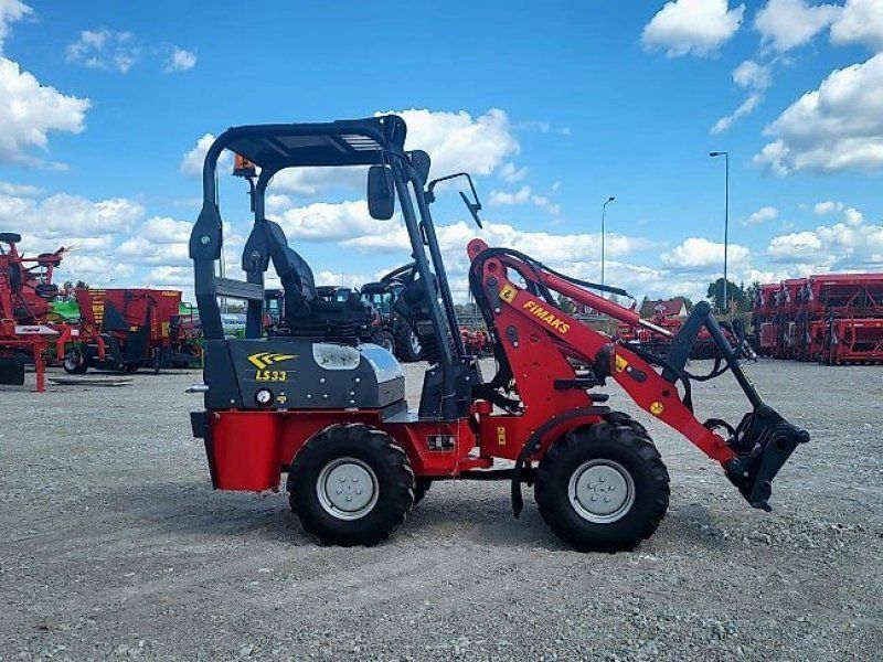 FiMAKS ładowarka przegubowa LS33 wersja demo, dostępna od ręki