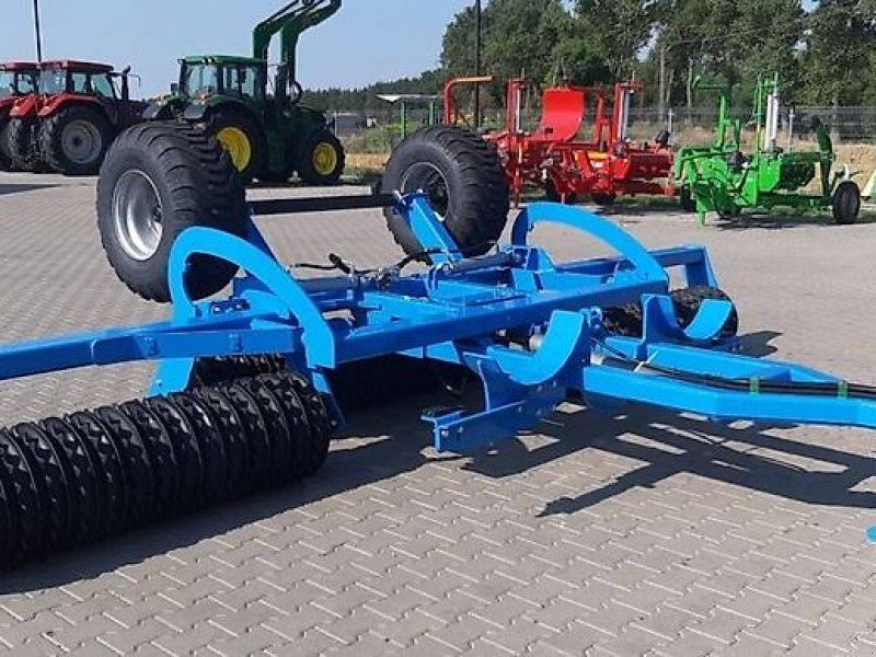 Inter Tech wał uprawowy 6,3 m,BWP08