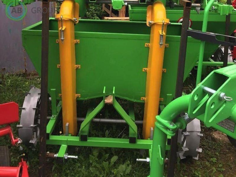 Bomet dwurzędowa sadzarka do ziemniaków Gemini S239