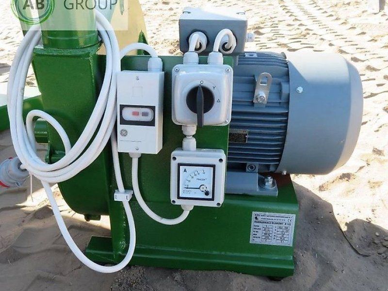M-rol rozdrabniacz bijakowy ssąco-tłoczący H122 (11kW)