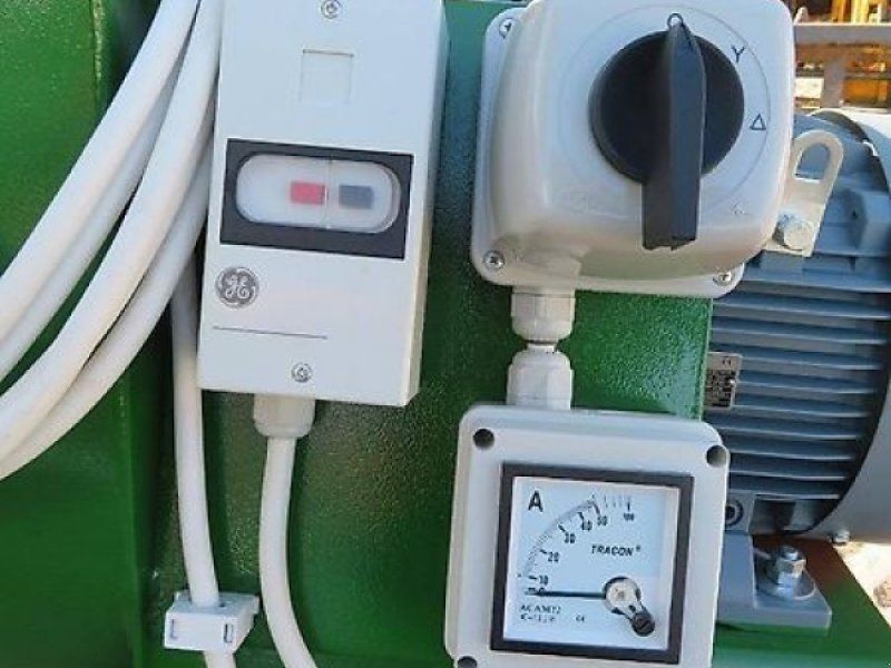 M-rol rozdrabniacz bijakowy ssąco-tłoczący H122 (11kW)