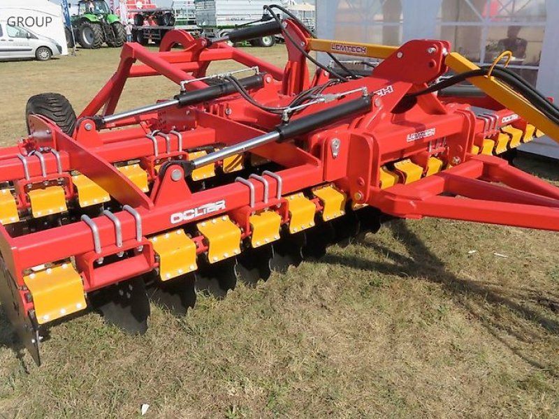 Brona talerzowa hydrauliczna z wózkiem transportowym Colter BTH4