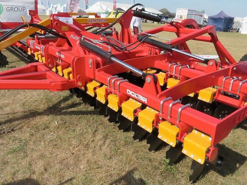 Brona talerzowa hydrauliczna z wózkiem transportowym Colter BTH4