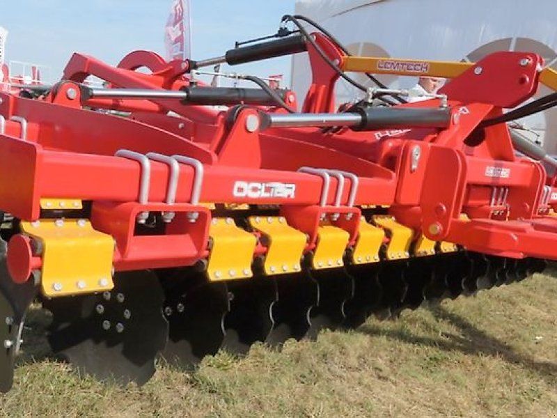 Brona talerzowa hydrauliczna z wózkiem transportowym Colter BTH4