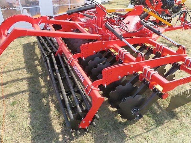 Brona talerzowa hydrauliczna z wózkiem transportowym Colter BTH4