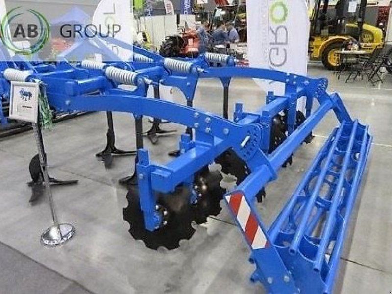 Inter Tech agregat podorywkowy z zabezpieczeniem sprężynowym NON STOP 2,6 m