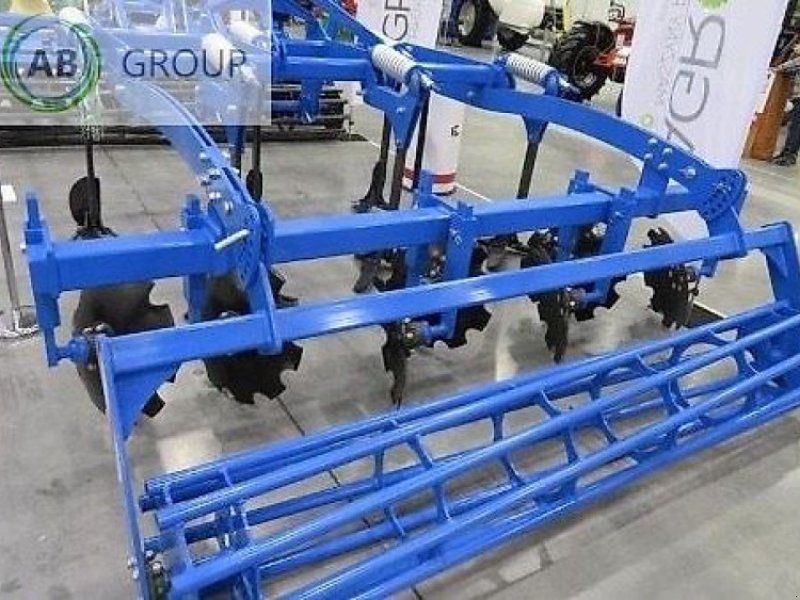 Inter Tech agregat podorywkowy z zabezpieczeniem sprężynowym NON STOP 2,6 m