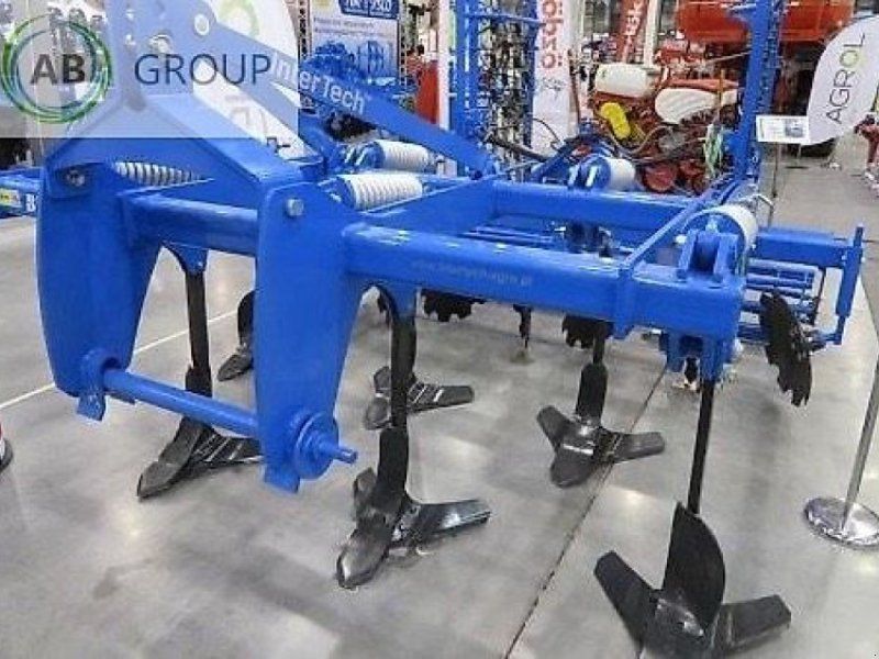 Inter Tech agregat podorywkowy z zabezpieczeniem sprężynowym NON STOP 2,6 m