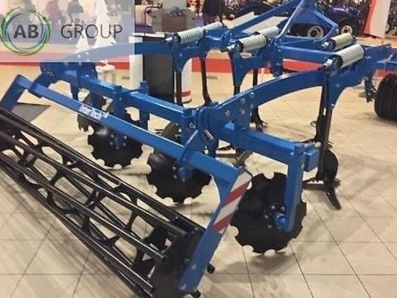 Inter Tech agregat podorywkowy z zabezpieczeniem sprężynowym NON STOP 2,6 m