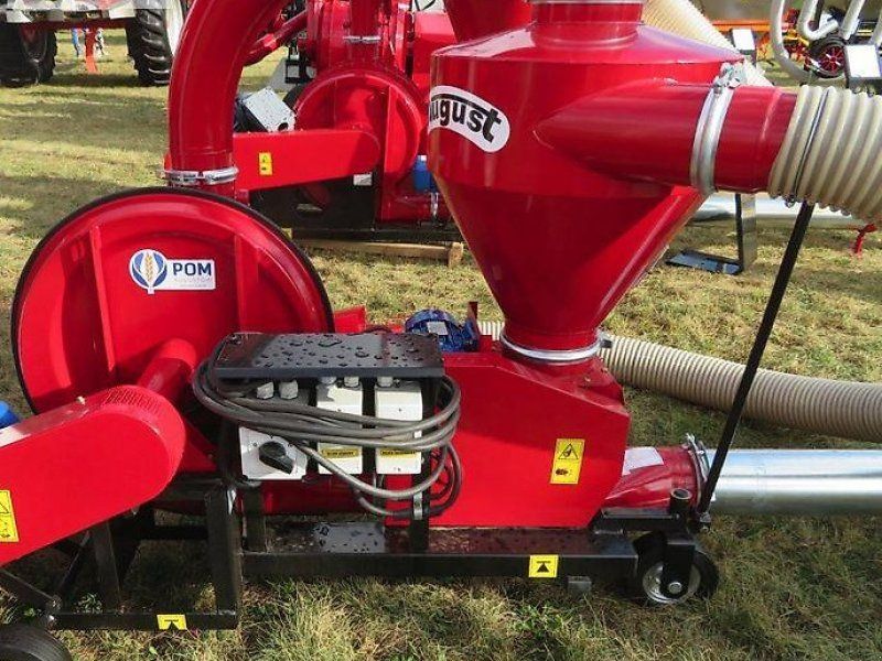 POM Augustów przenośnik pneumatyczny ssąco-tłoczący T207/1