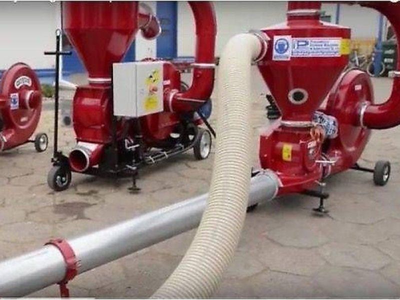 POM Augustów przenośnik pneumatyczny ssąco-tłoczący T207/1