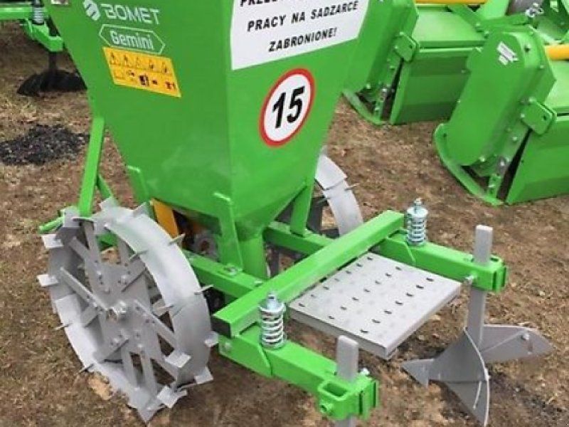 Bomet jednorzędowa sadzarka do ziemniaków Gemini S 239/2