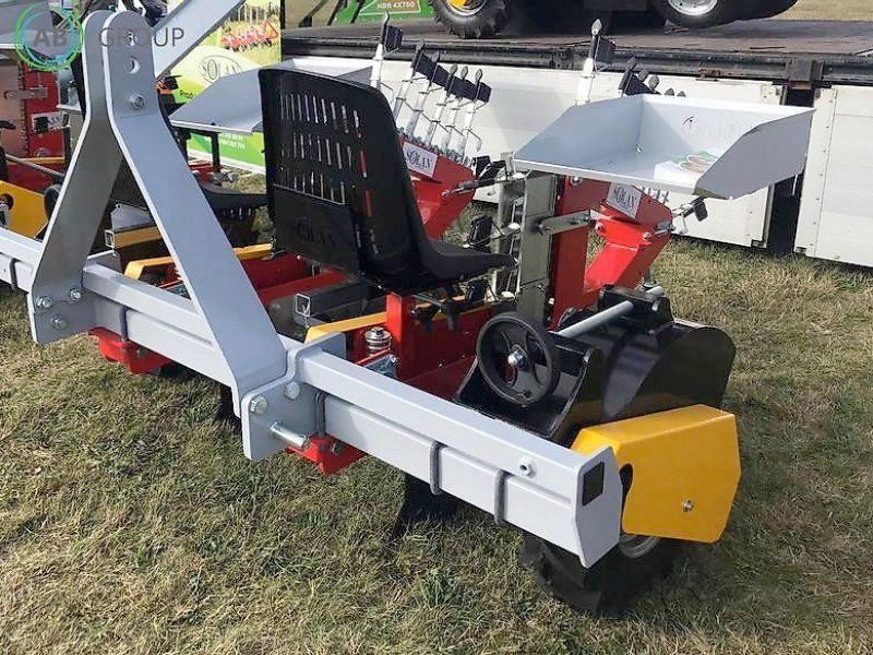 Sadzarka półautomatyczna chwytakowa 2 rzędowa Solan S241-R