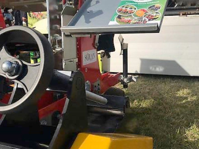 Sadzarka półautomatyczna chwytakowa 2 rzędowa Solan S241-R