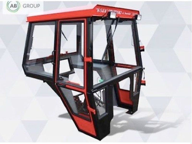 Kabina ciągnikowa do C-330