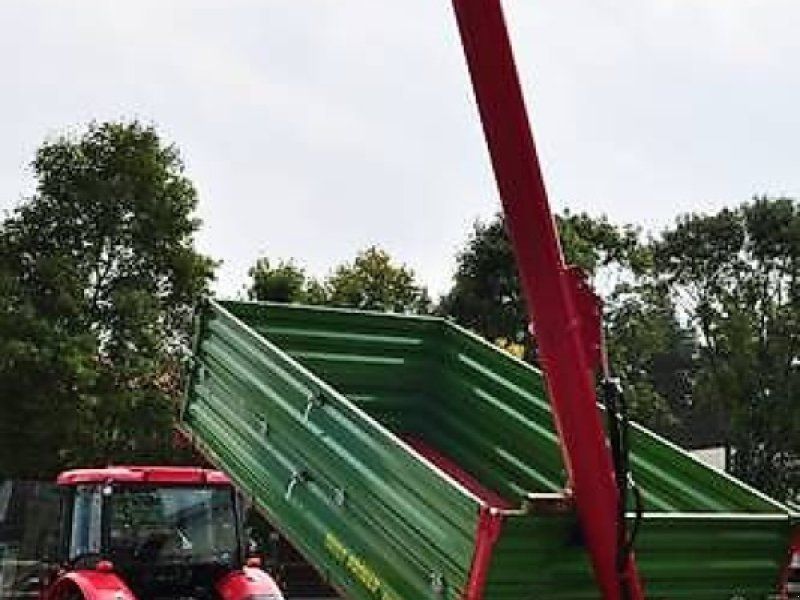 POM Augustów Augstów przenośnik ślimakowy składany T461