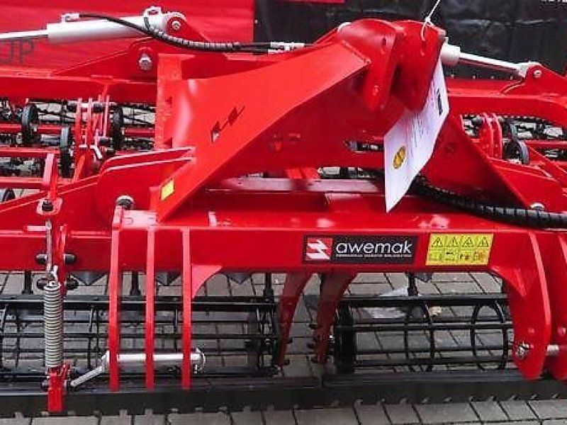 Awemak ciężki agregat uprawowy składany hydraulicznie PUMA, 5 m
