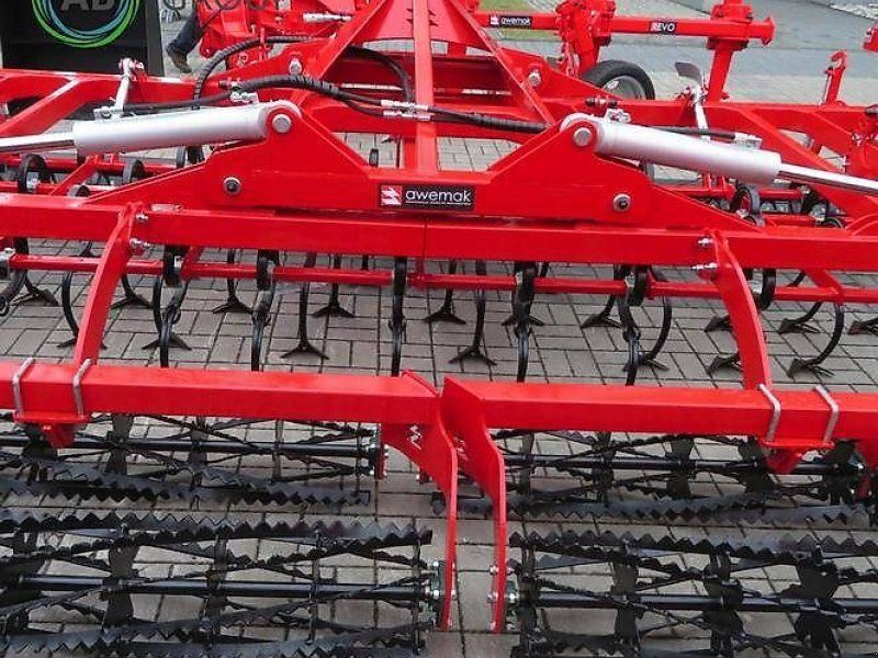 Awemak ciężki agregat uprawowy składany hydraulicznie PUMA, 5 m