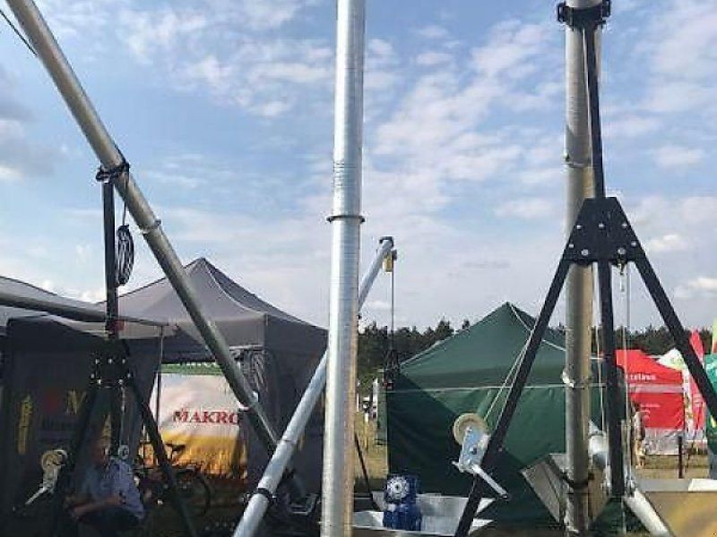 PZRP 160L4 Przenośnik ślimakowy