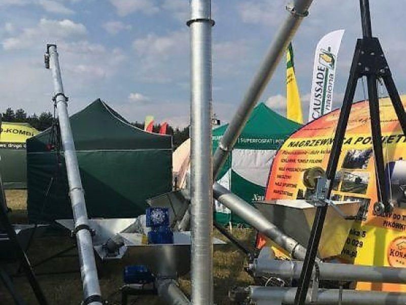 PZRP 160L4 Przenośnik ślimakowy