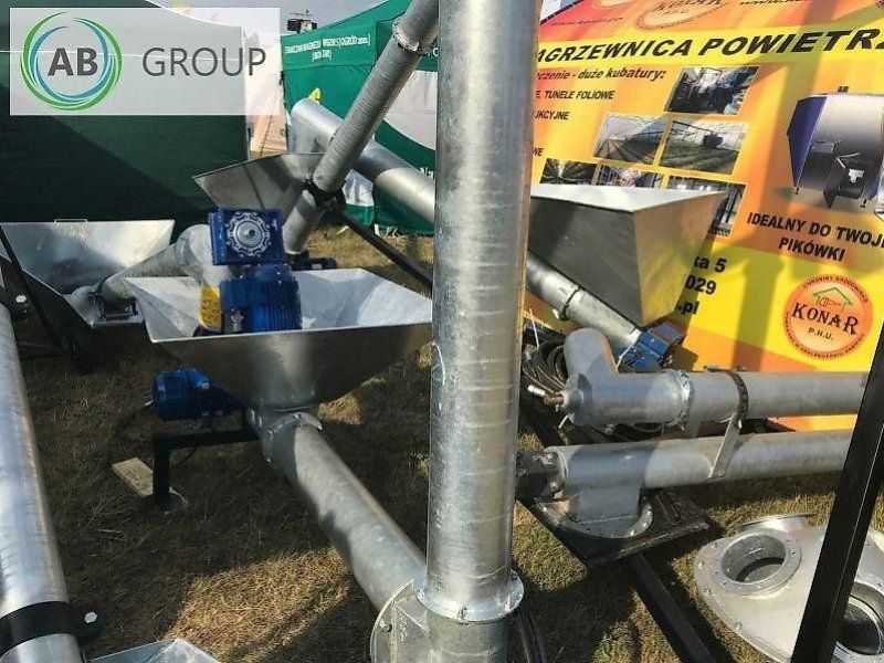 PZRP 160L4 Przenośnik ślimakowy