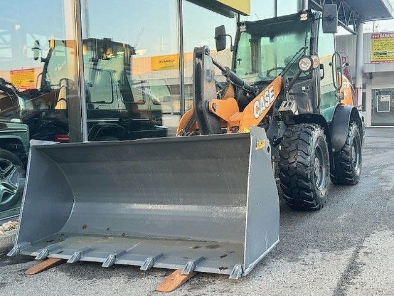 Case 121F  Allrad Baumaschine  NEUWERTIG