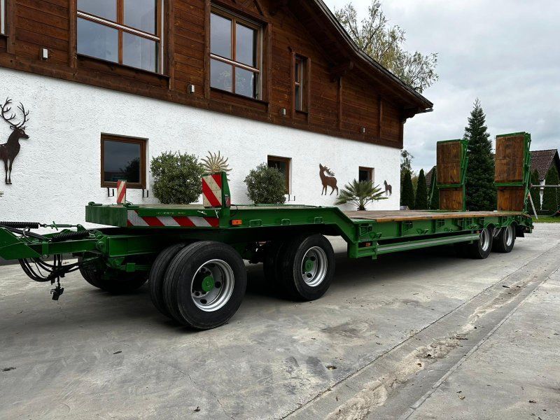 Müller-Mitteltal 4-Achser anhänger