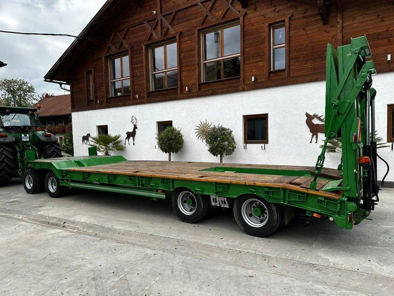 Müller-Mitteltal 4-Achser anhänger