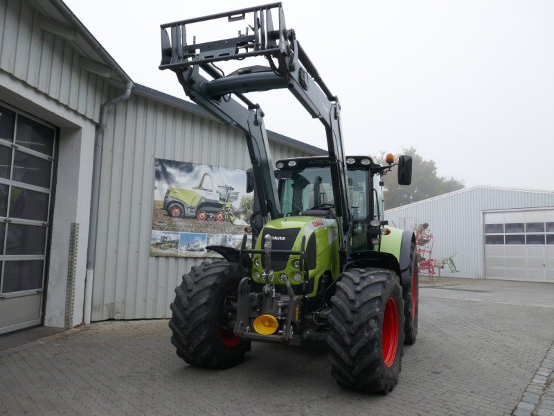 Claas Arion 640 CEBIS