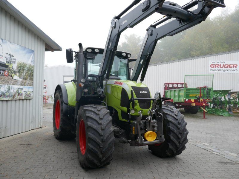 Claas Arion 640 CEBIS